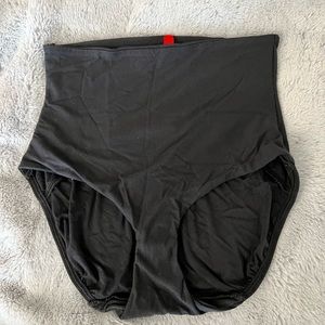 High-Waisted Spanx Control Brief